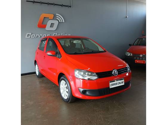 VOLKSWAGEN FOX 1.0 MI TREND 8V FLEX 4P MANUAL